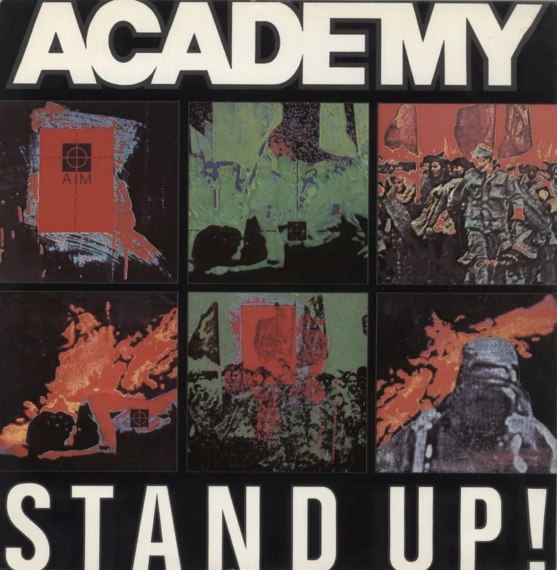Academy Stand Up! UK 12" vinyl