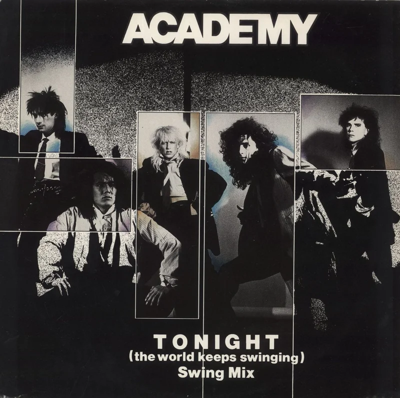 Academy Tonight [The World Keeps Swinging] UK 12" vinyl