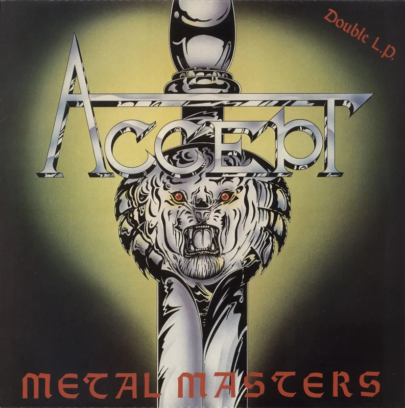 Accept Accept - Yellow Vinyl UK Vinyl LP