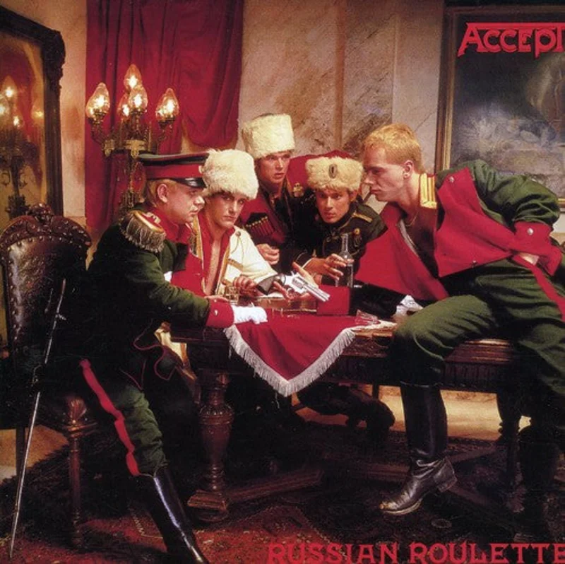 Accept - Russian Roulette [Import]