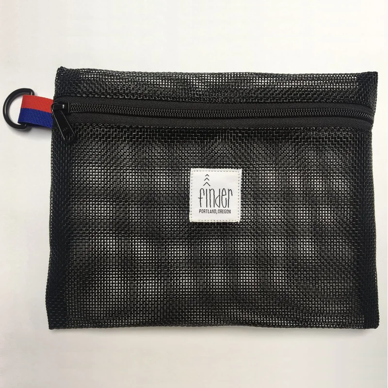 Accessory Pouch White
