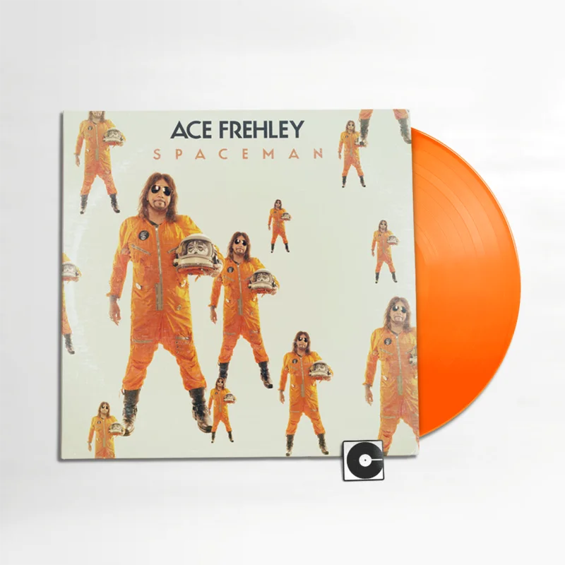 Ace Frehley - "Spaceman" Indie Exclusive - Orange Vinyl