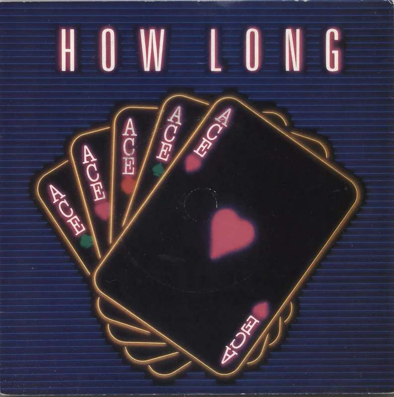 Ace How Long UK 7" vinyl