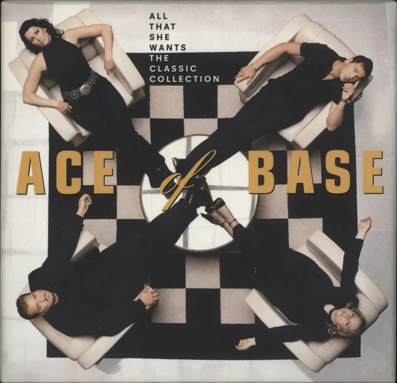 Ace Of Base All That She Wants: The Classic Collection UK Cd album box set