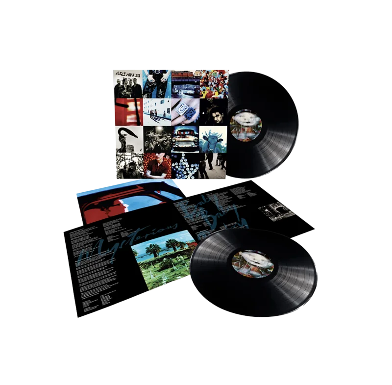 Achtung Baby: Limited Edition Vinyl 2LP