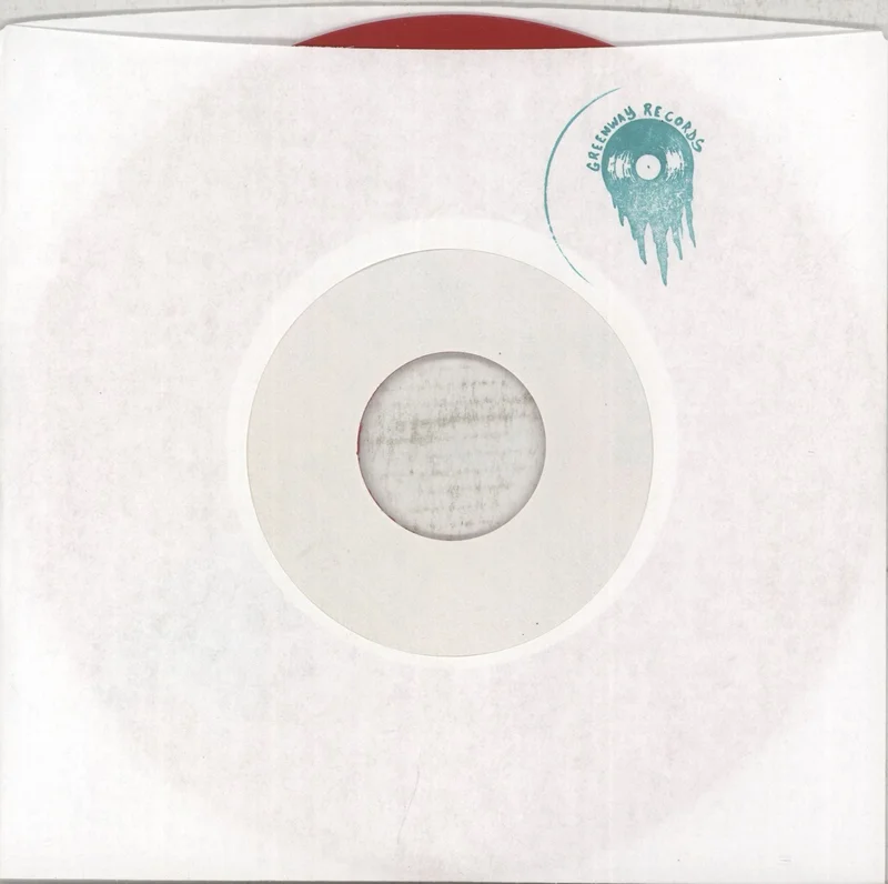 Acid Dad Die Hard / Bodies - Red Swirl Vinyl - Test Pressing US 7" vinyl
