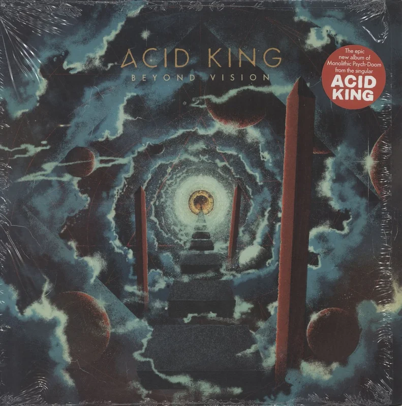 Acid King Beyond Vision - Green Teal Transparent Vinyl US Vinyl LP