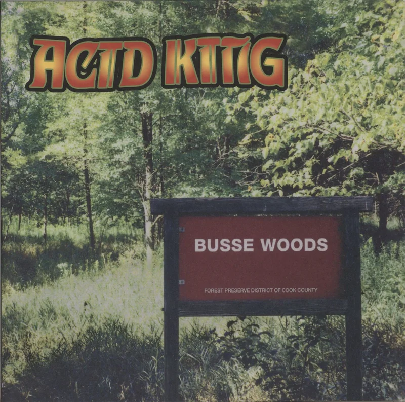 Acid King Busse Woods US Vinyl LP