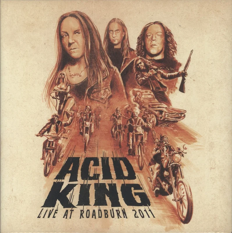 Acid King Live At Roadburn 2011 UK Vinyl LP