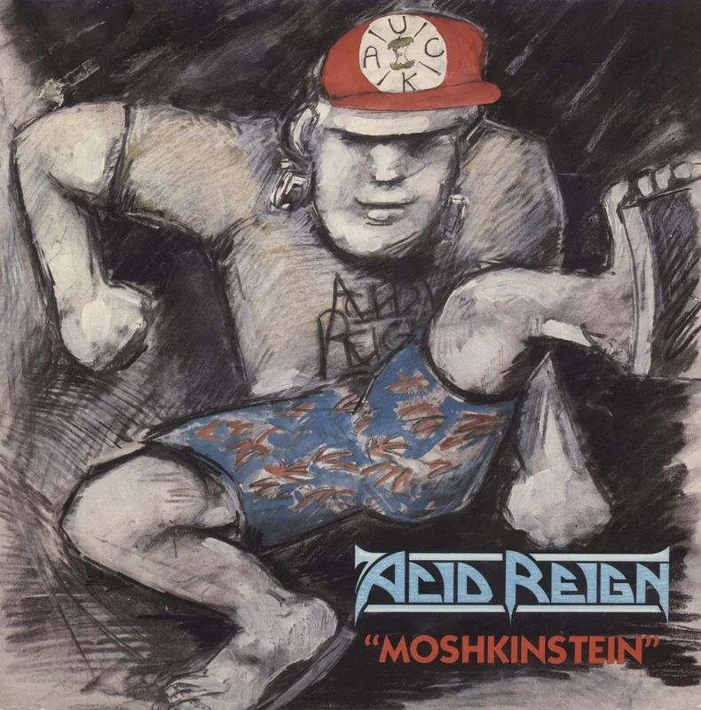 Acid Reign Moshkinstein US Vinyl LP