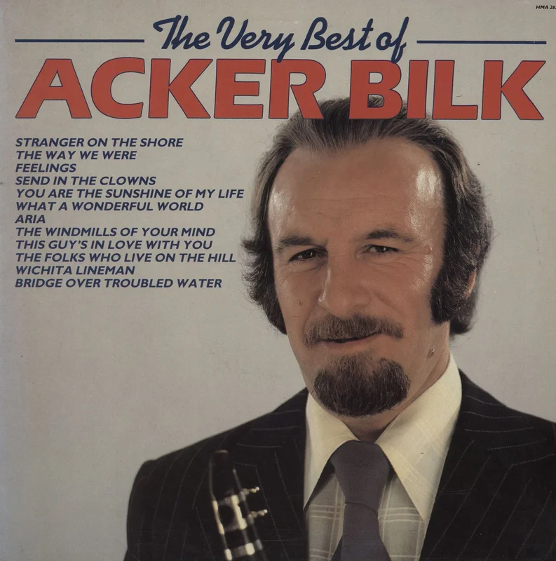 Acker Bilk The Very Best Of Acker Bilk UK Vinyl LP