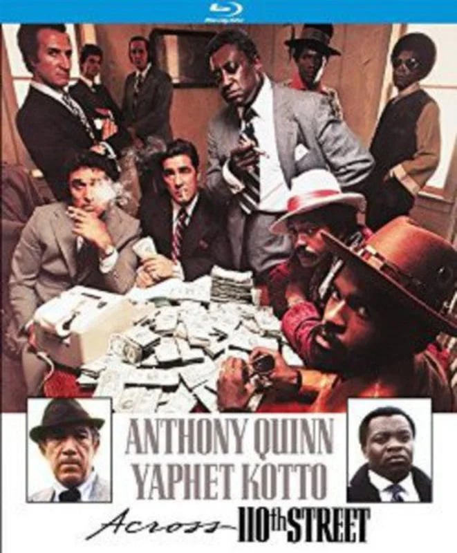 ACROSS 110TH STREET (BLU-RAY) - BLU-RAY