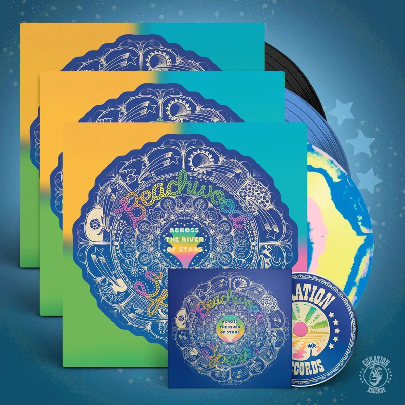 Across The River Of Stars - Complete Vinyl / CD Set