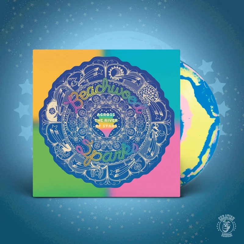 Across The River Of Stars - MultiColor Vinyl