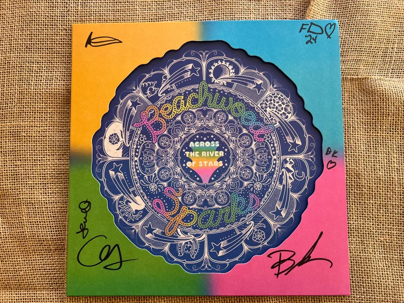 ACROSS THE RIVER OF STARS *Signed Black