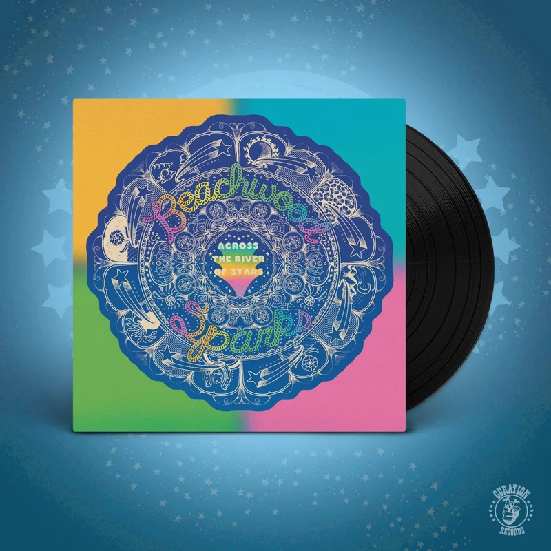 Across The River Of Stars - Vinyl Black