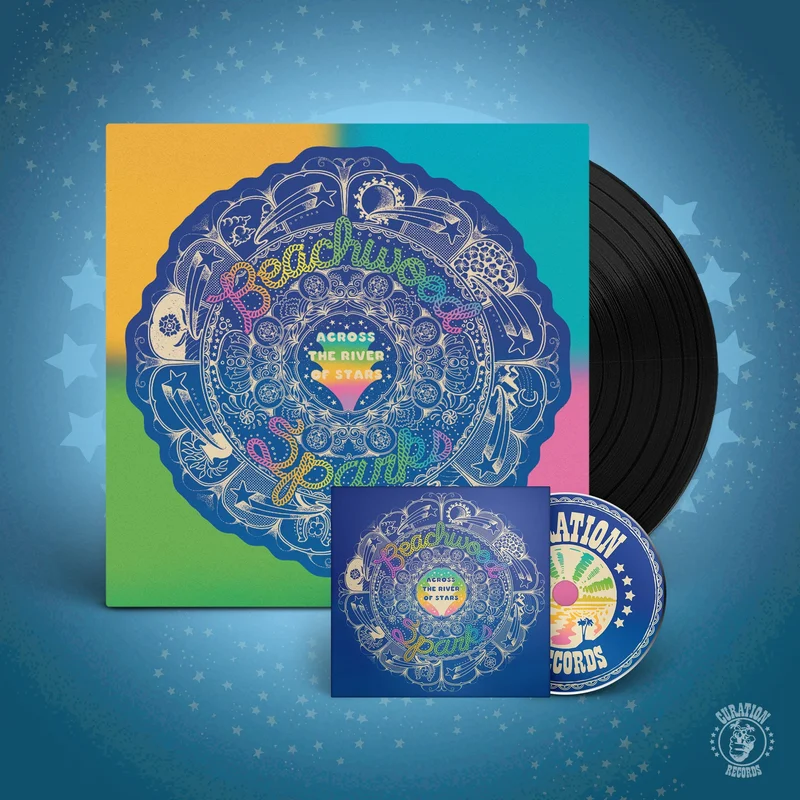 Across The River Of Stars - Vinyl / CD Set Black