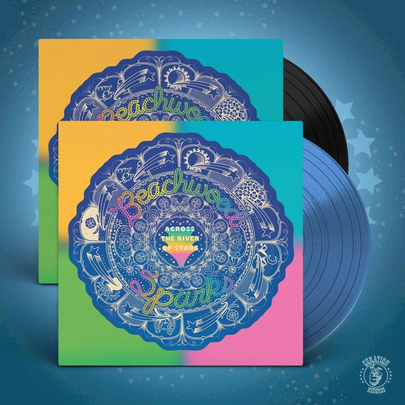 Across The River Of Stars - Vinyl Twin Set
