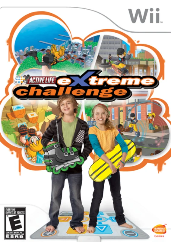 ACTIVE LIFE EXTREME ... BUNDLE .... - WII