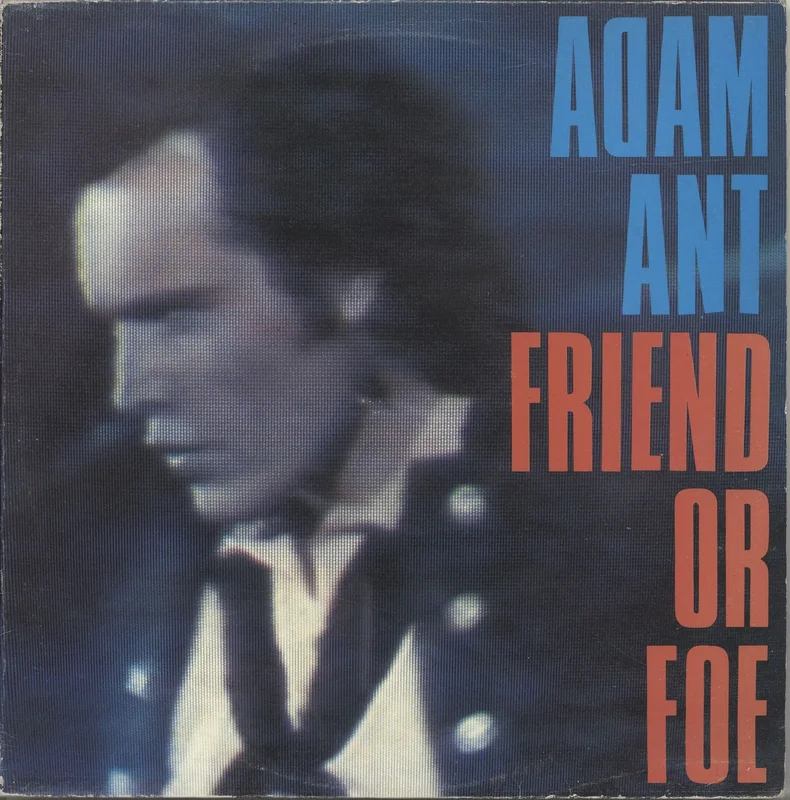 Adam Ant Friend Or Foe Greek Vinyl LP