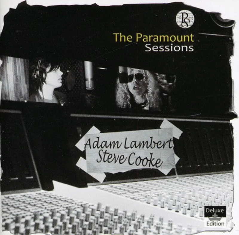 Adam Lambert & Steve Cook - Paramount Sessions [Import]