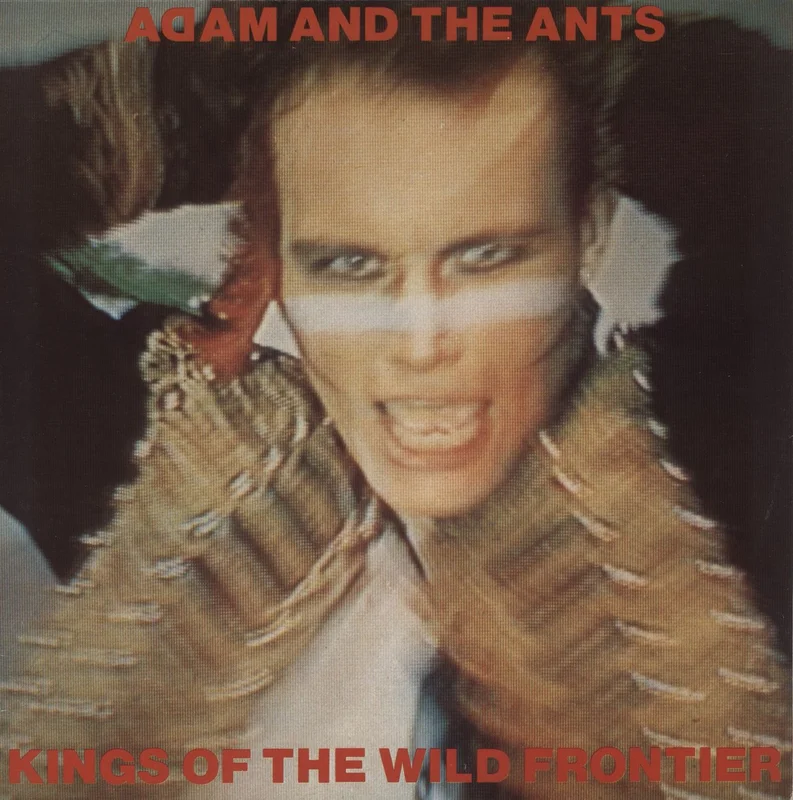 Adam & The Ants Kings Of The Wild Frontier + Catalogue Dutch Vinyl LP