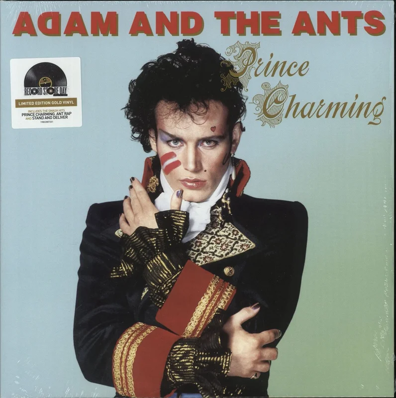 Adam & The Ants Prince Charming - RSD25 - Gold Vinyl UK Vinyl LP