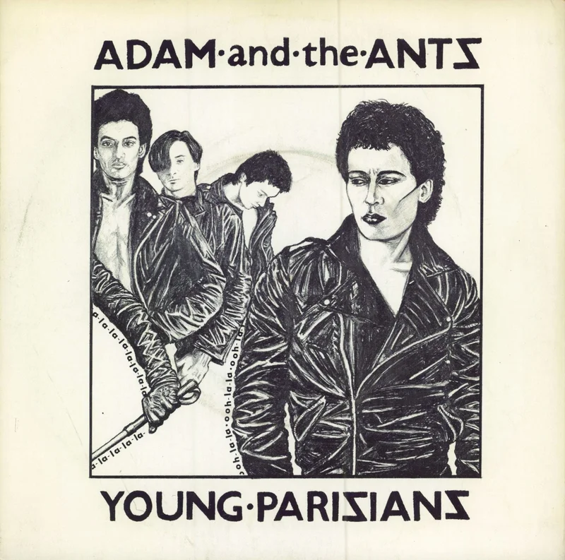 Adam & The Ants Young Parisians - 1st + Sleeve UK 7" vinyl