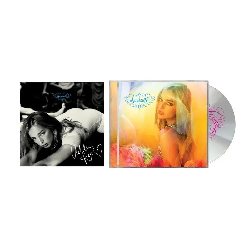 Addison Rae - Addison - CD - Signed Insert