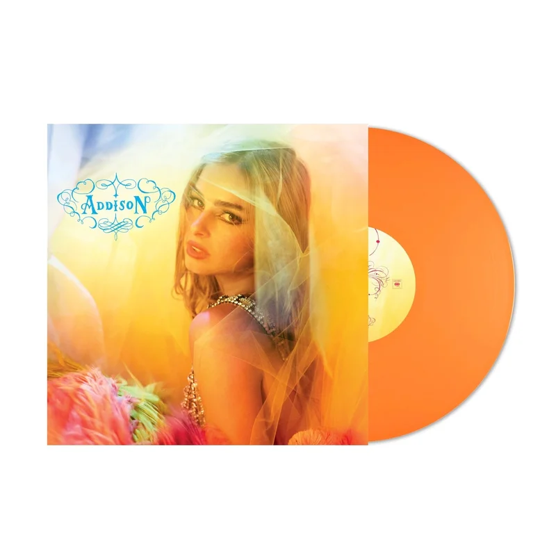 Addison Rae - Addison - Tangerine Vinyl - LP