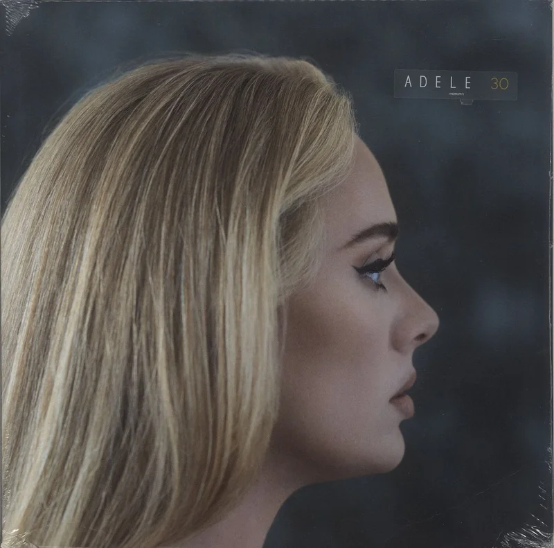 Adele 30 (Thirty) - 180gm White Vinyl - Sealed EX UK 2-LP vinyl set