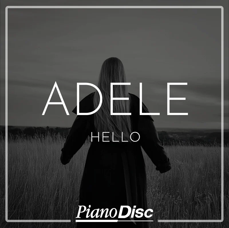Adele Hello (PianoSync)