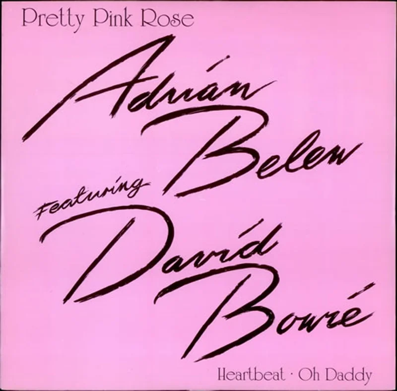 Adrian Belew Pretty Pink Rose UK 12" vinyl