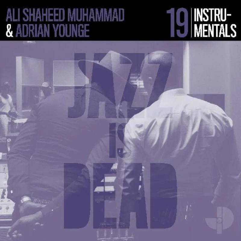 Adrian Younge  / Muhammad,Ali Shaheed - Instrumentals Jid019 [LP]