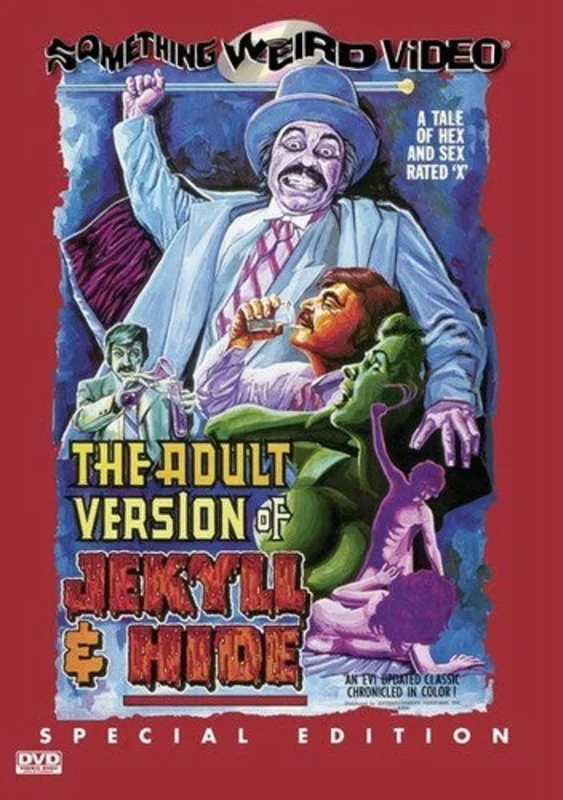 ADULT VERSION OF JEKYLL & HIDE - DVD