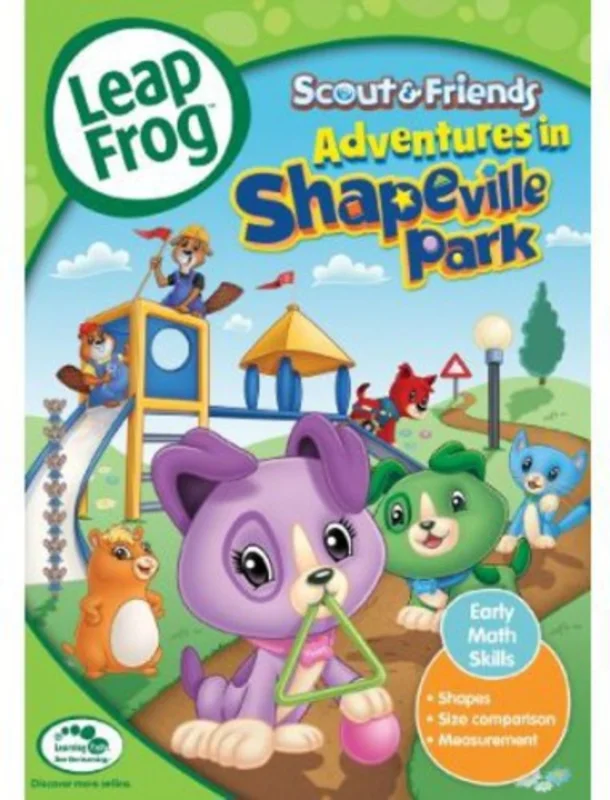 ADVENTURES IN SHAPEVILLE PARK - DVD