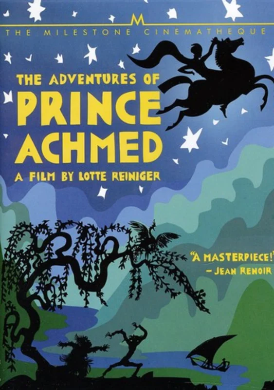 ADVENTURES OF PRINCE ACHMED - DVD
