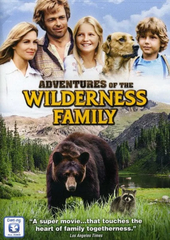 ADVENTURES OF THE WILDERNESS FAMILY - DVD