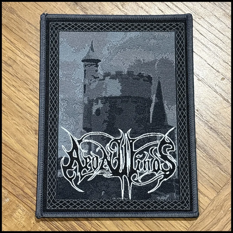 AEON WINDS: official deluxe/limited patch Black border patch