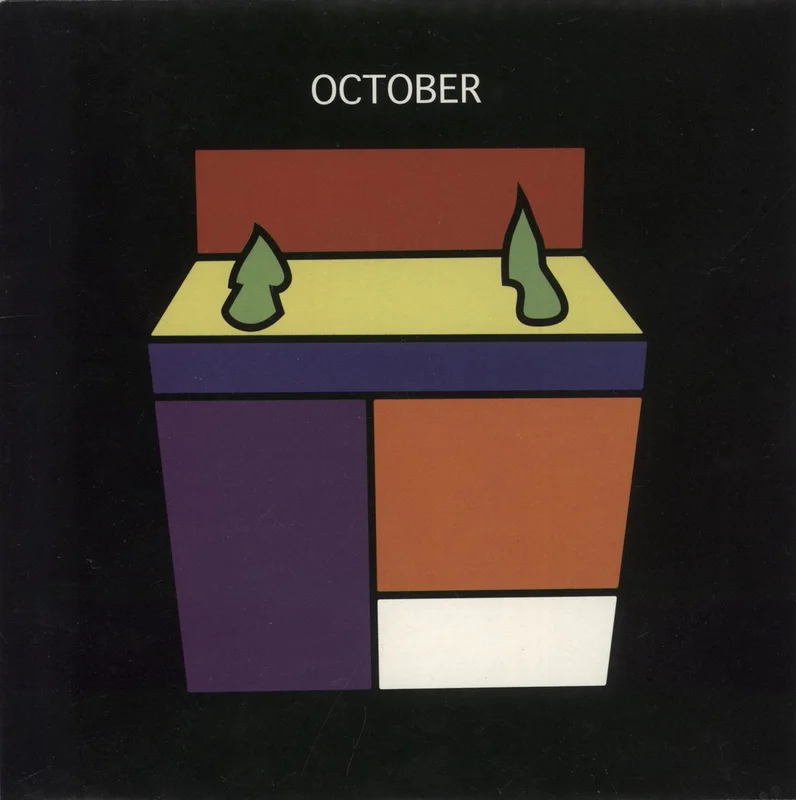 Aerial M October UK 7" vinyl