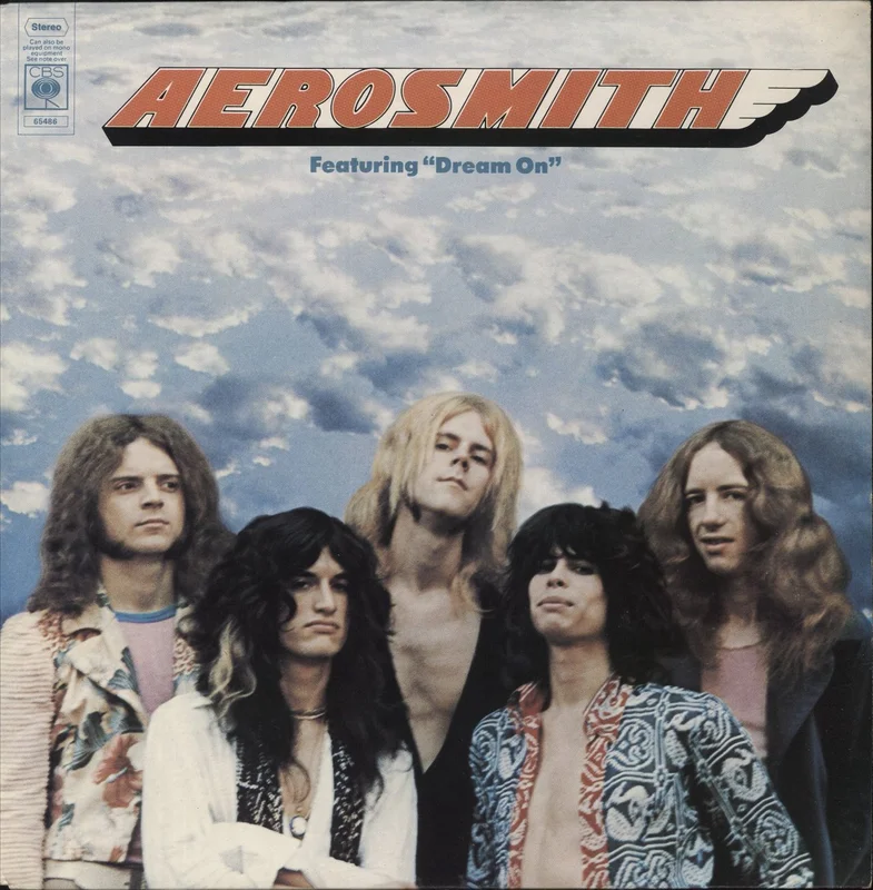 Aerosmith Aerosmith - 1st A1/B1 UK Vinyl LP