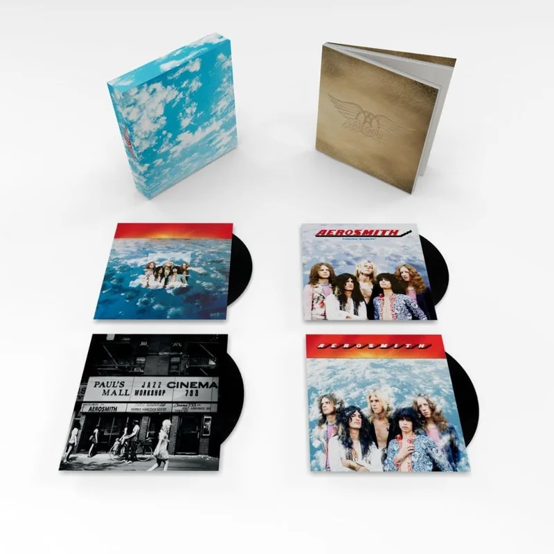 Aerosmith Aerosmith - The Legendary Debut Album Deluxe Edition 4-LP Box Set - Sealed UK Vinyl box set