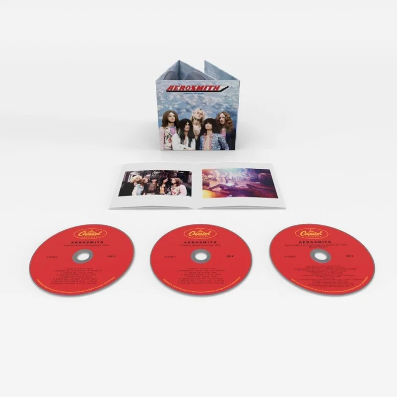 Aerosmith Aerosmith - The Legendary Debut Album Expanded Edition 3-CD - Sealed UK 3-CD set