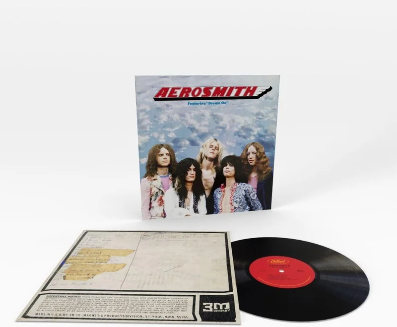 Aerosmith Aerosmith - The Legendary Debut Album Premium Vinyl Edition - Sealed UK Vinyl LP