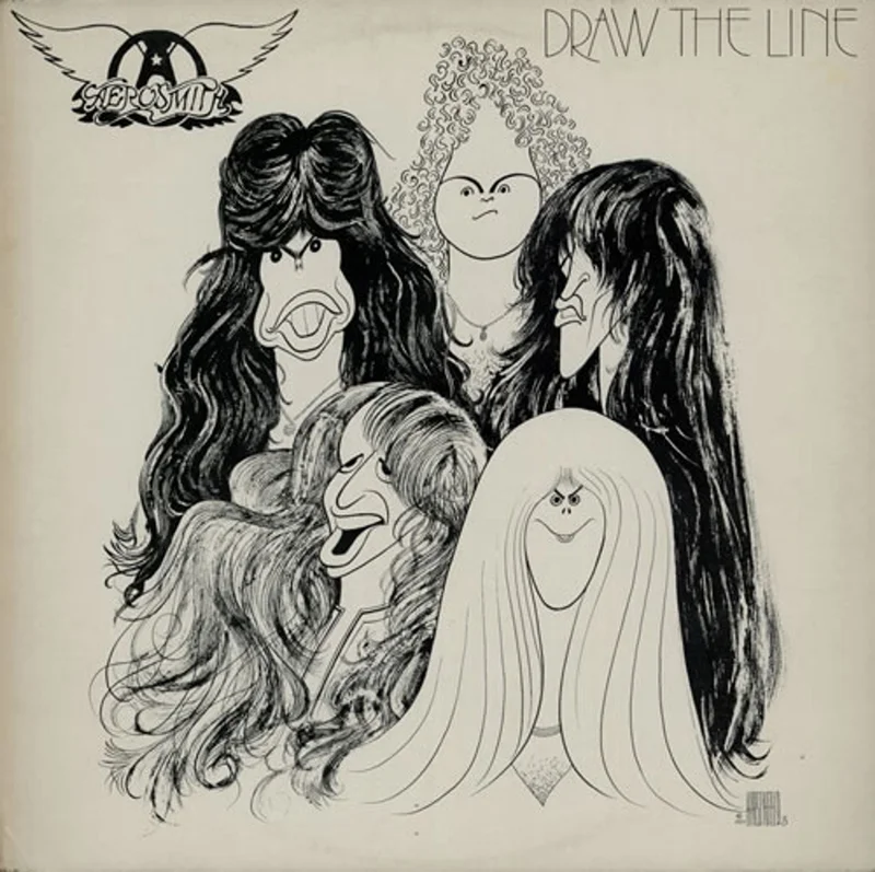 Aerosmith Draw The Line UK Vinyl LP