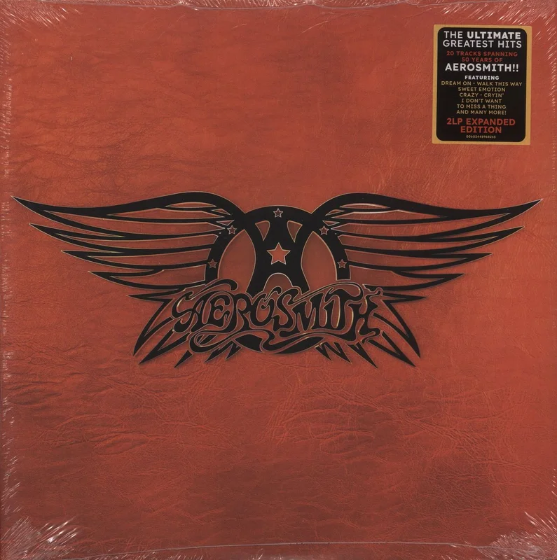 Aerosmith Greatest Hits - Sealed UK 2-LP vinyl set