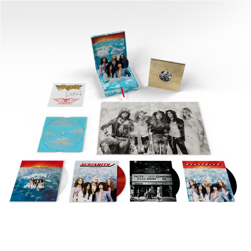 Aerosmith - Legendary Collectors Edition 5LP