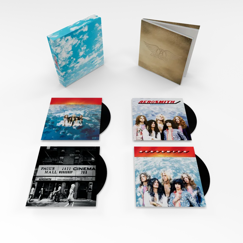 Aerosmith Legendary Deluxe Edition 4LP