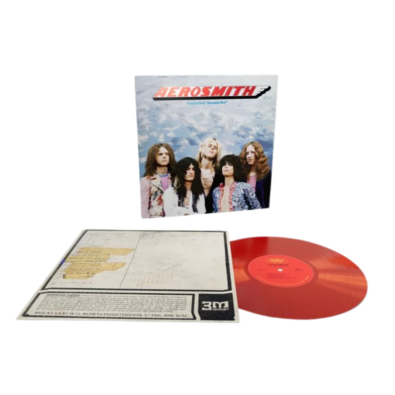 Aerosmith- Limited Edition Translucent Red Vinyl