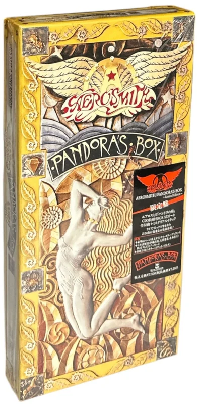 Aerosmith Pandora's Box Japanese Box set